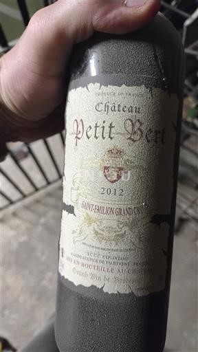 Bordeaux Saint-Émilion Grand Cru Château Petit Vert 2012