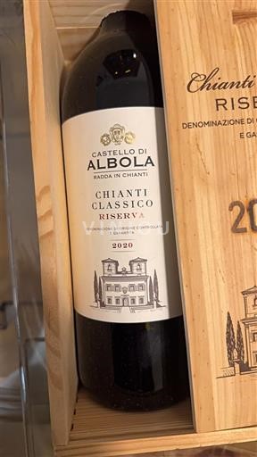 Toscana No especificado Castello di Albola Chianti Classico Riserva 2020