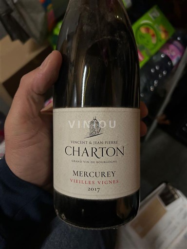 Bourgogne Mercurey Charton Vieilles Vignes 2017