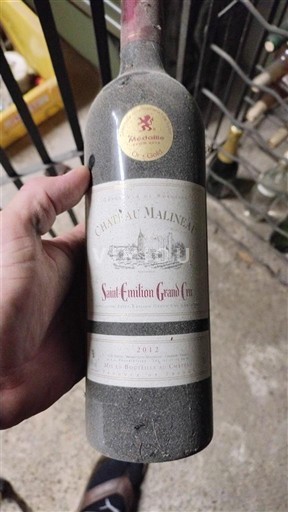 Burdeos Saint-Émilion Gran Cru Grand Cru Château Malineau 2012