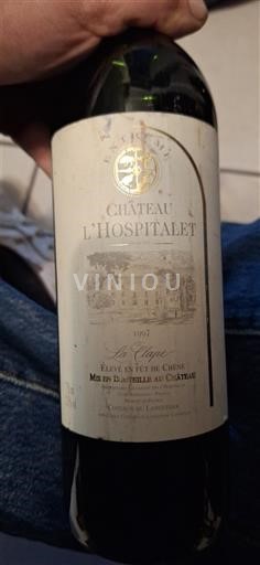 Languedoc La Clape Château L'Hospitalet La Clape 1997
