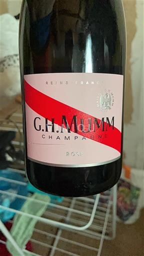 Samppanja G.H. Mumm Rosé Ei vuosikertaa