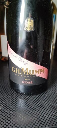 Шампања Šampanjac G.H. Mumm Rosé Non Millésimé