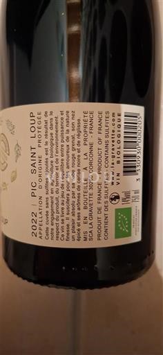 Languedoc Pic-saint-loup Domaine L'Hortus 2022