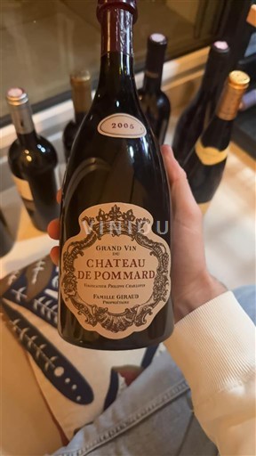 Burgundy Pommard Château Pommard 2005