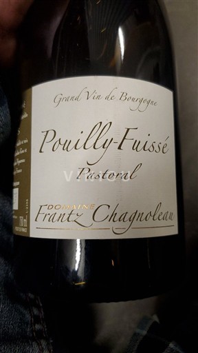 Borgoña Pouilly-fuissé Domaine Frantz Chagnoleau Pastoral 2023