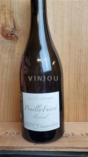 Burgundia Pouilly-fuissé Domaine Frantz Chagnoleau Pastoral 2023