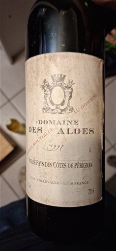 Rhônen laakso Rhône-laakso Domaine S Aloes 1997