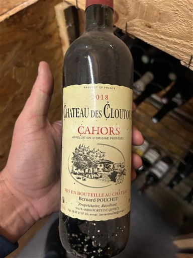 Sud-Ouest Cahors Château S Cloutous 2018