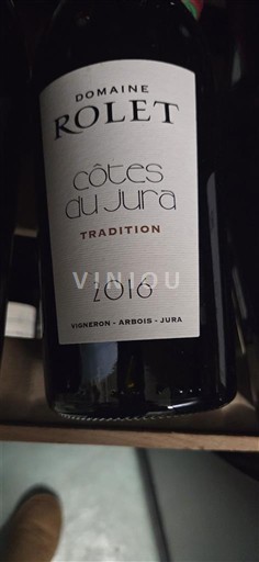Jura Côtes-du-jura Domaine Rolet Tradition 2016