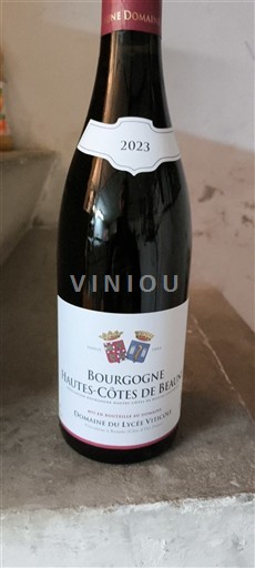 Burgundi Määrittelemätön Domaine Lycée Viticole 2023