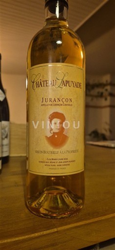 Sudoeste Jurançon Château Lapuyade 2018