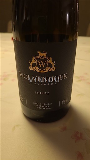 Olifants Cederberg Wolvenhoek Vineyards 2022