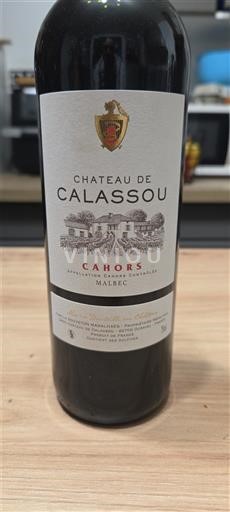 Sudoeste Cahors Château Calassou Não Sazonado