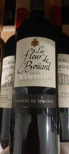 Bordeaux Lalande-de-Pomerol La Fleur de Boüard 2004
