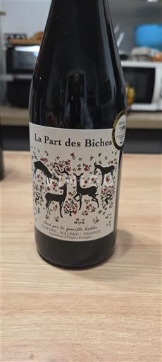 Valle del Loira No especificado La Part des Biches Sin añada