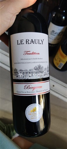 Southwest Bergerac Le Rauly Tradition Non-Vintage