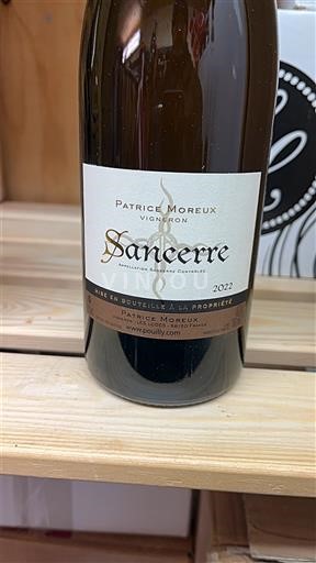 Loire Valley Sancerre Patrice Moreux 2022