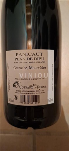 Rhônen laakso Määrittelemätön Panicaut Plan de Dieu 2019