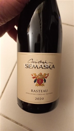Vallée du Rhône Rasteau Christophe Semaska 2020