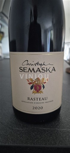 Valle del Rodano Rasteau Christophe Semaska 2020