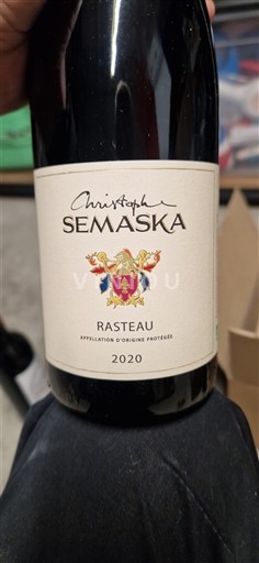 Rhône Valley Rasteau Christophe Semaska 2020