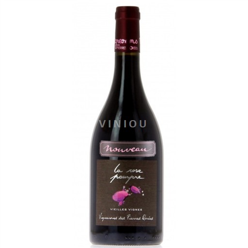 Beaujolais Beaujolais Nouveau Vignerons des Terres Secrètes La Rose Pourpre Nouveau Vieilles Vignes 2025