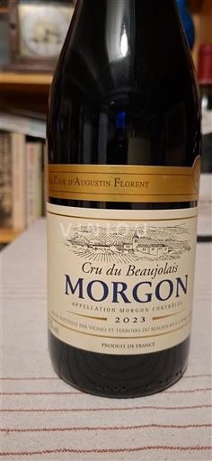 Beaujolais Morgon Cave d’Augustin Florent 2023