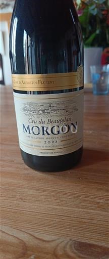 Beaujolais Morgon Cave d’Augustin Florent 2023