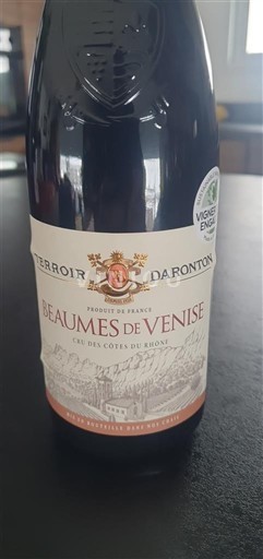 Valea Ronului Beaumes de Venise Terroir Daronton Nemilésimat