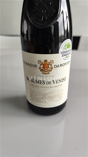 Rhônedalen Beaumes de Venise Terroir Daronton Ikke-årgang