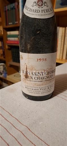 Burgundy Nuits-Saint-Georges Premier Cru Bouchard Père & Fils Aux Chaignots 1998