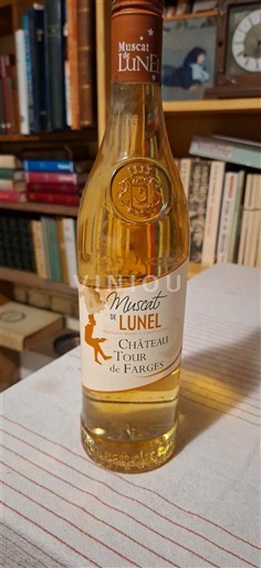 Vine Blanc moelleux Château Tour de Farges Non millésimé Frankrig Languedoc Muscat-de-lunel AOC