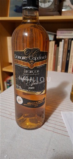 Zuidwest-Frankrijk Jurançon Domaine Capdevielle Noblesse d'Automne 2009