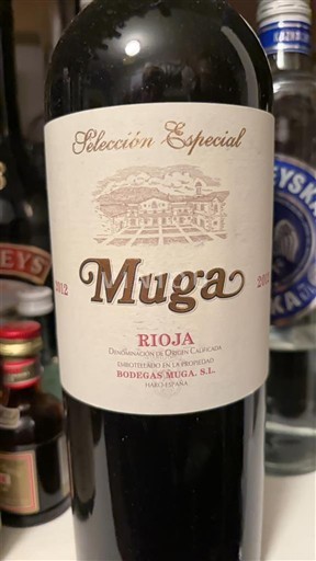 Rioja Bodegas Muga Selección Especial 2012