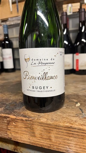 Saboya y Bugey Bugey Domaine La Poypanne Bienveillance 2024