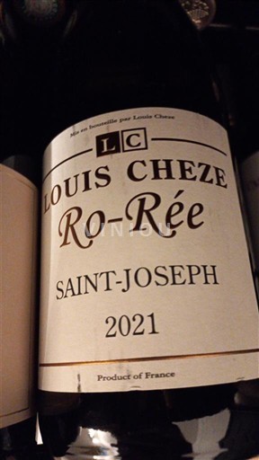 Údolí Rhôny Saint-Joseph Louis Cheze Ro-Rée 2021