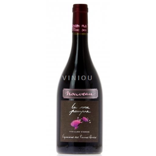 Beaujolais Beaujolais Nouveau Vignerons des Pierres Dorées La Rose Pourpre Nouveau Vieilles Vignes 2025