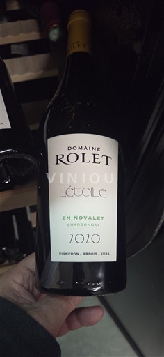 Jura L'Étoile Domaine Rolet En Novalet 2010