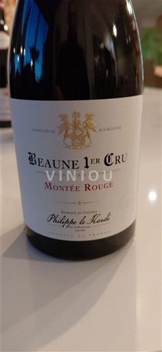 Burgundija Beaune Premier Cru Philippe le Hardi Montée Rouge 2022