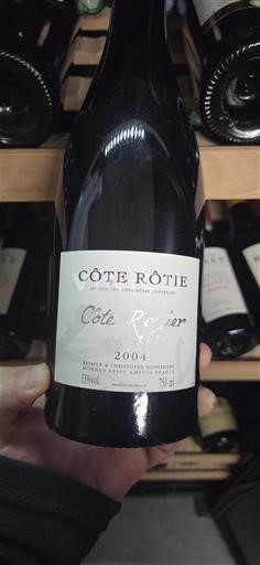 Vallée du Rhône Côte-rôtie Blondel Côte Rozier 2004