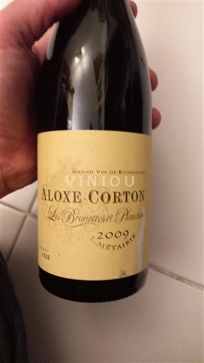 Burgundy Aloxe-Corton Métaire Les Brunettes et Planchots 2009