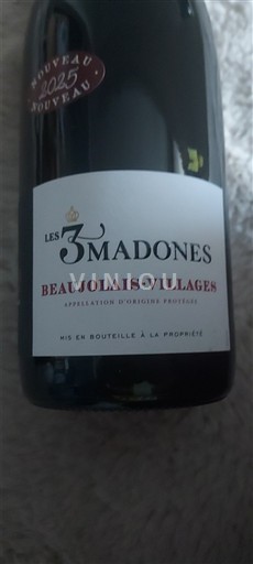Beaujolais Beaujolais Villages Les 3 Madones 2025