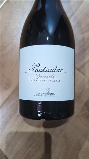Aragonia Cariñena Particular Garnacha Viñas Centenarias 2022