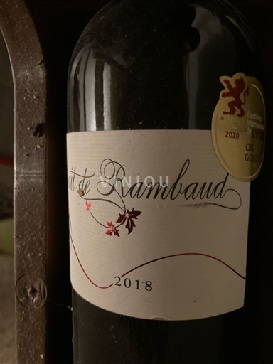 Bordeaux Château Rambaud 2018