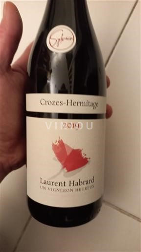 Rhônetal Crozes-Hermitage Laurent Habrard 2019