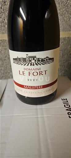 Languedoc Malepère Domaine Le Fort 2022
