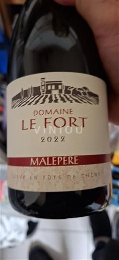 Languedoc Malepère Domaine Le Fort 2022