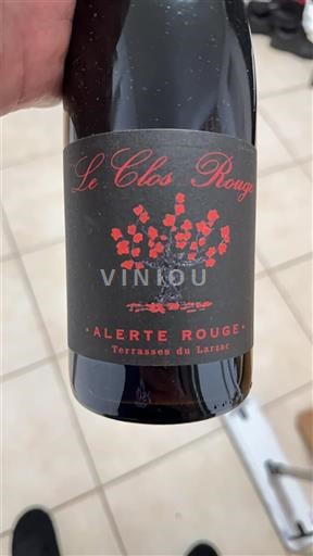 Languedoc Terrasses-du-Larzac Le Clos Rouge Alerte Rouge Neročník