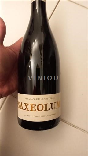 Alps and Rhone Valley Collines Rhodaniennes Les Vignobles de Seyssuel Saxeolum 2015